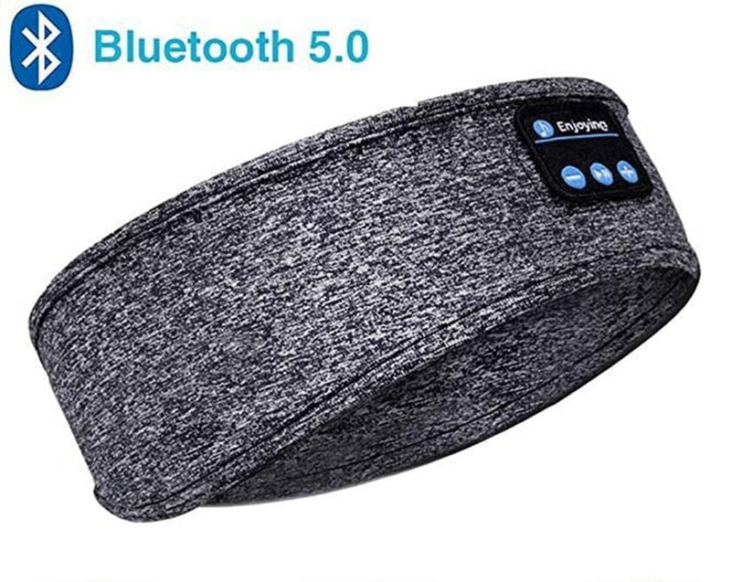 Máscara de Dormir com Fone de Ouvido Bluetooth